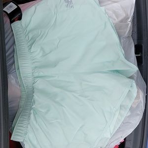 3/$30 New Balance Mint Green Athletic Shorts
